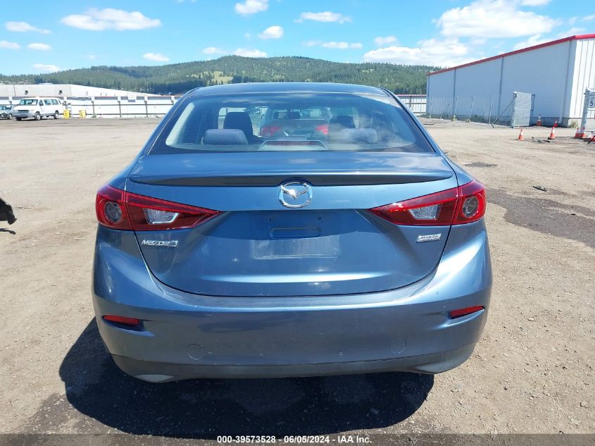 2014 Mazda Mazda3 I Touring VIN: JM1BM1V76E1193457 Lot: 39573528