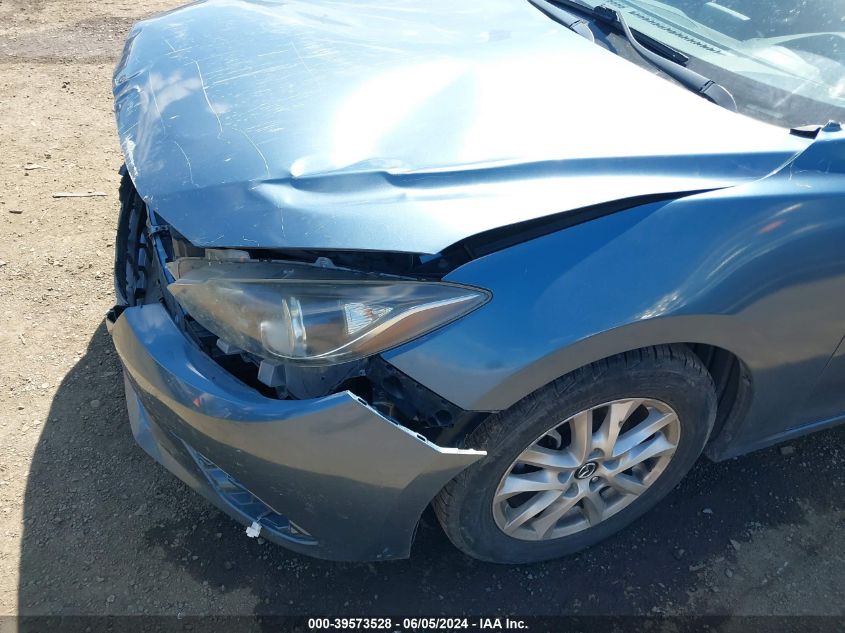 2014 Mazda Mazda3 I Touring VIN: JM1BM1V76E1193457 Lot: 39573528
