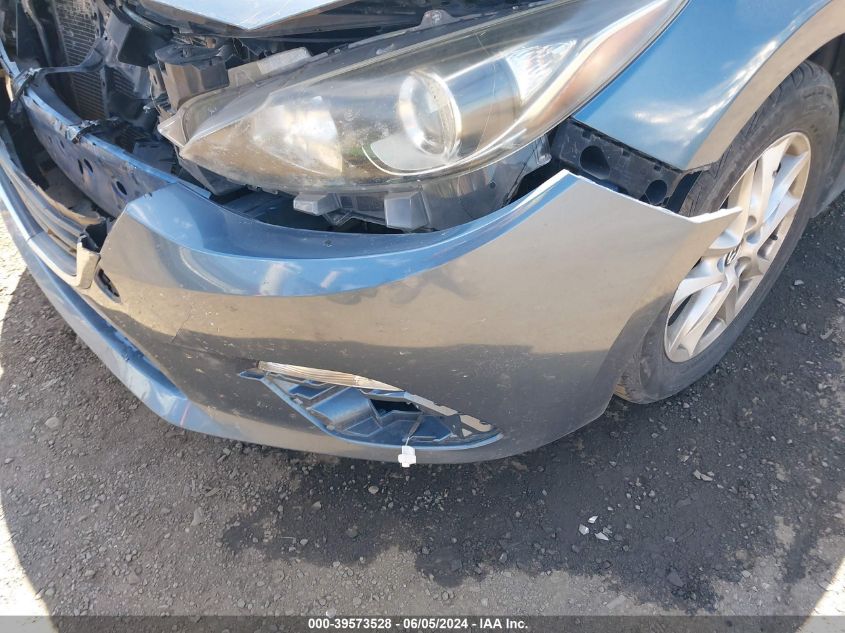 2014 Mazda Mazda3 I Touring VIN: JM1BM1V76E1193457 Lot: 39573528