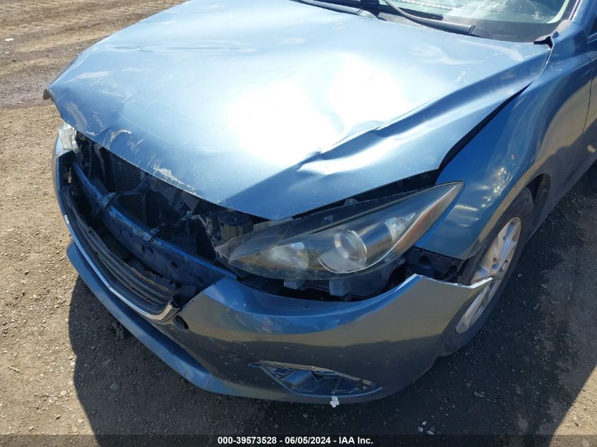 2014 Mazda Mazda3 I Touring VIN: JM1BM1V76E1193457 Lot: 39573528