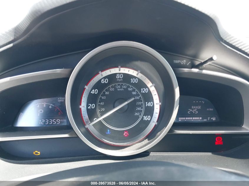 2014 Mazda Mazda3 I Touring VIN: JM1BM1V76E1193457 Lot: 39573528