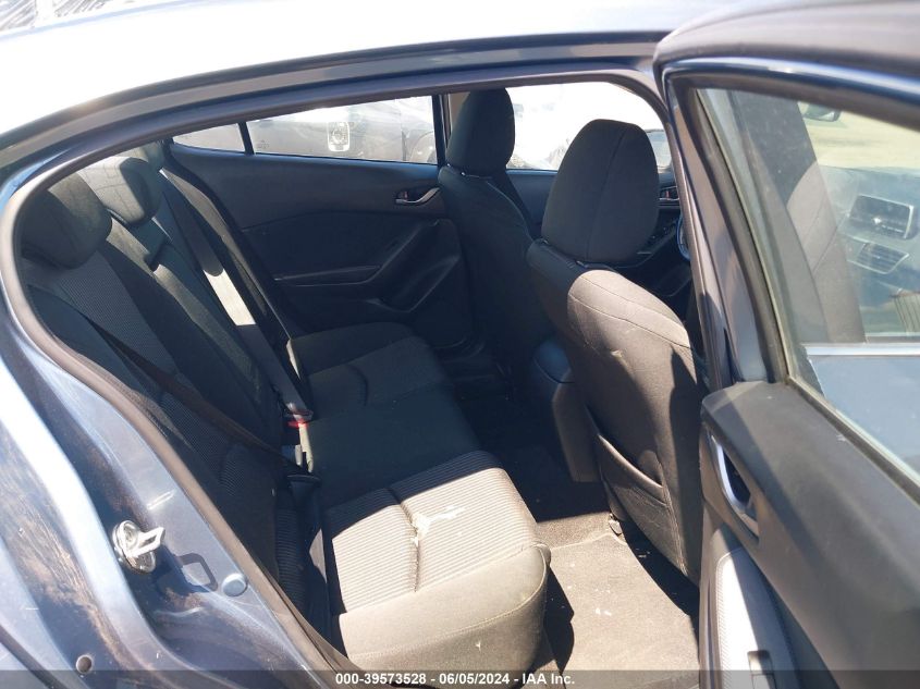 2014 Mazda Mazda3 I Touring VIN: JM1BM1V76E1193457 Lot: 39573528