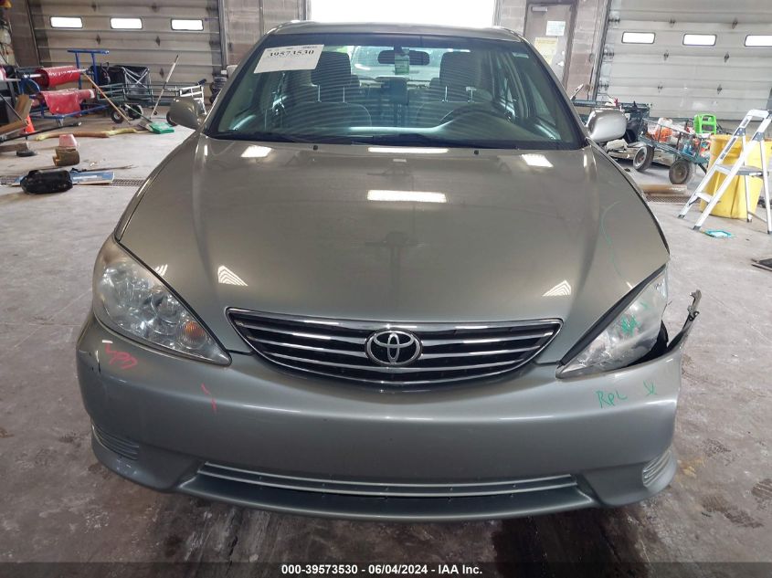 2006 Toyota Camry Le VIN: 4T1BE32K96U685168 Lot: 39573530