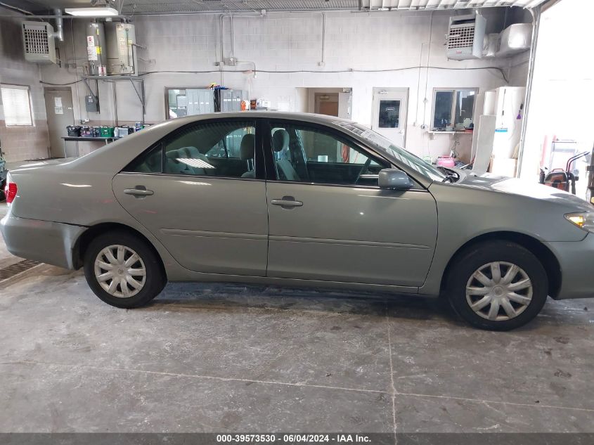 2006 Toyota Camry Le VIN: 4T1BE32K96U685168 Lot: 39573530