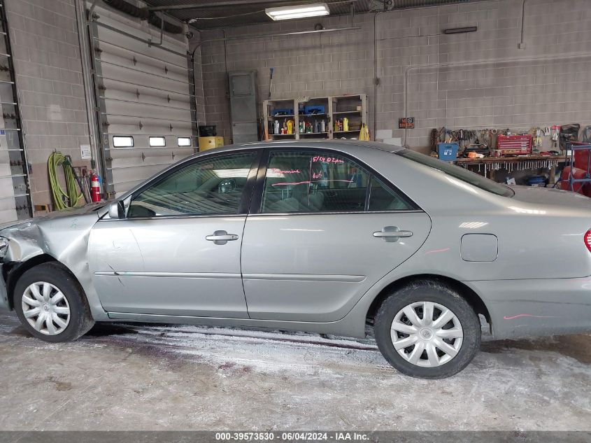 2006 Toyota Camry Le VIN: 4T1BE32K96U685168 Lot: 39573530