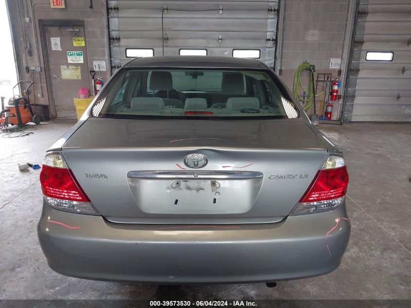 2006 Toyota Camry Le VIN: 4T1BE32K96U685168 Lot: 39573530