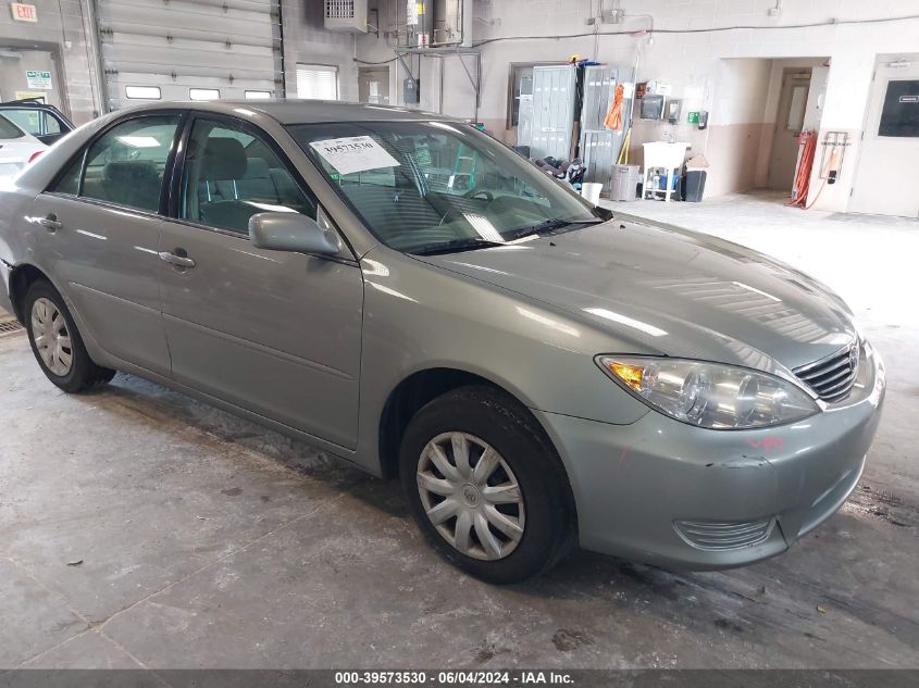 2006 Toyota Camry Le VIN: 4T1BE32K96U685168 Lot: 39573530