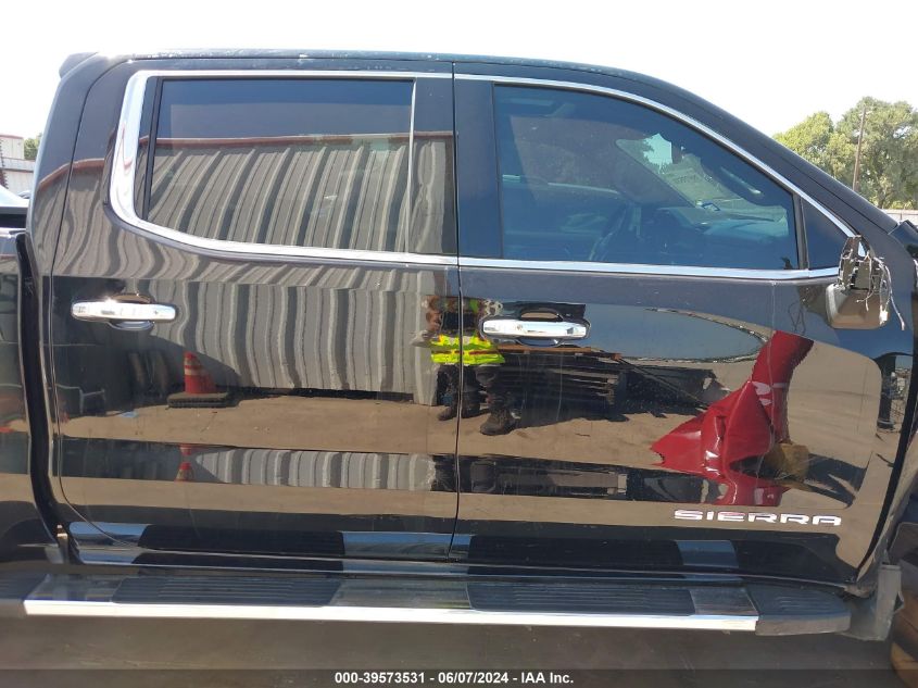 2024 GMC Sierra 1500 4Wd Short Box Slt VIN: 3GTUUDED8RG230337 Lot: 39573531
