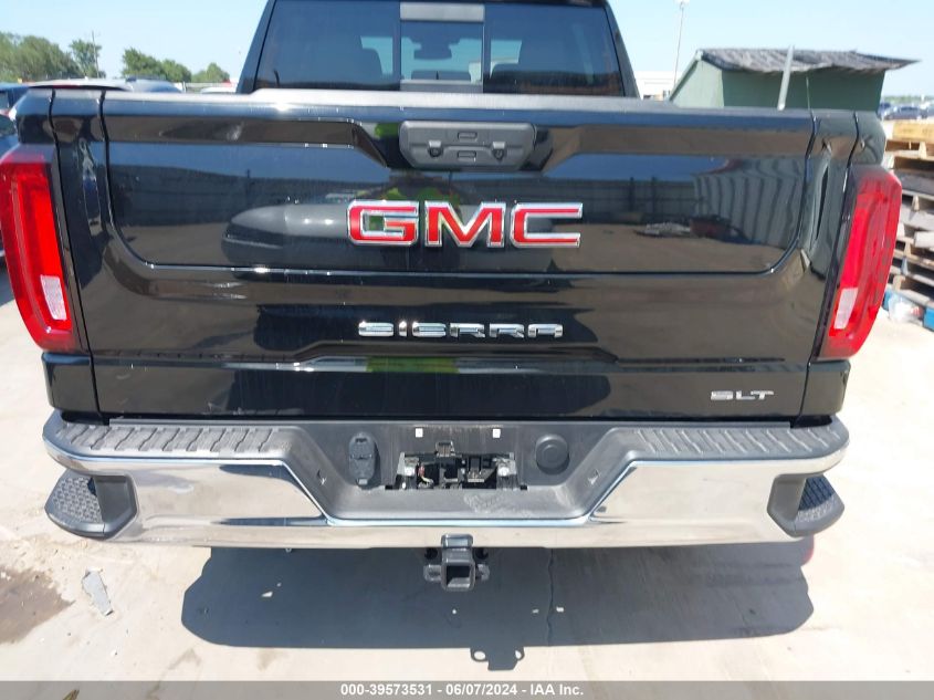 2024 GMC Sierra 1500 4Wd Short Box Slt VIN: 3GTUUDED8RG230337 Lot: 39573531