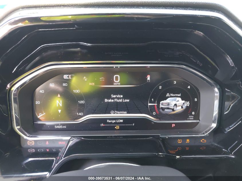 2024 GMC Sierra 1500 4Wd Short Box Slt VIN: 3GTUUDED8RG230337 Lot: 39573531