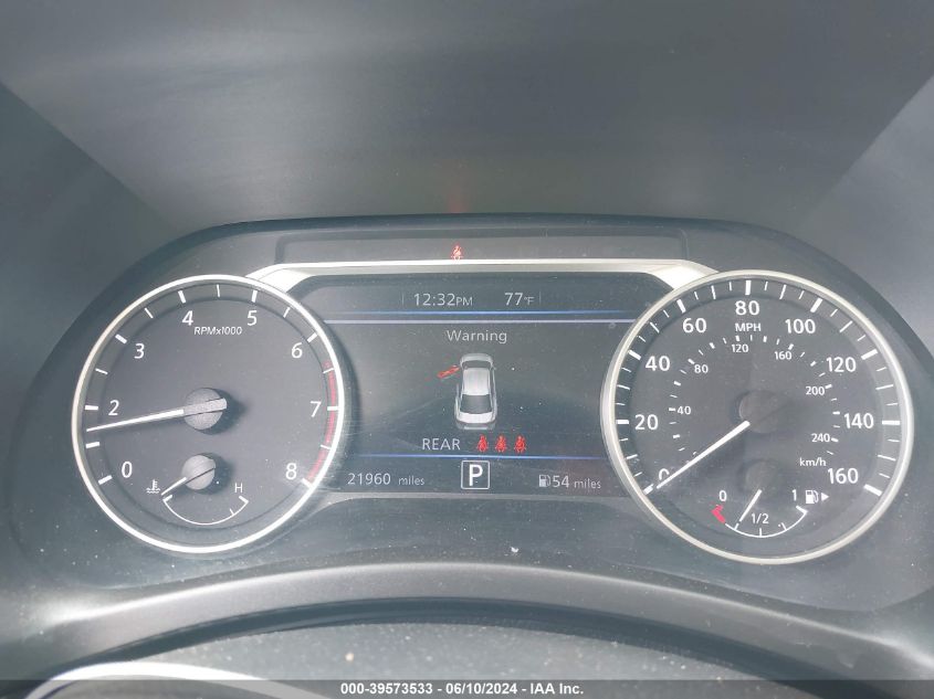 2020 Nissan Sentra Sv Xtronic Cvt VIN: 3N1AB8CV0LY283856 Lot: 39573533