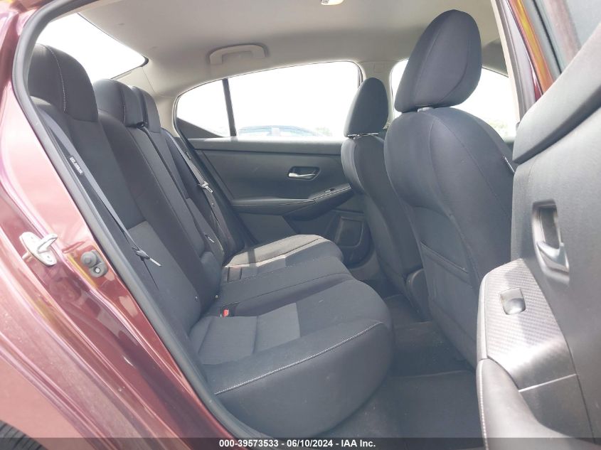 2020 Nissan Sentra Sv Xtronic Cvt VIN: 3N1AB8CV0LY283856 Lot: 39573533