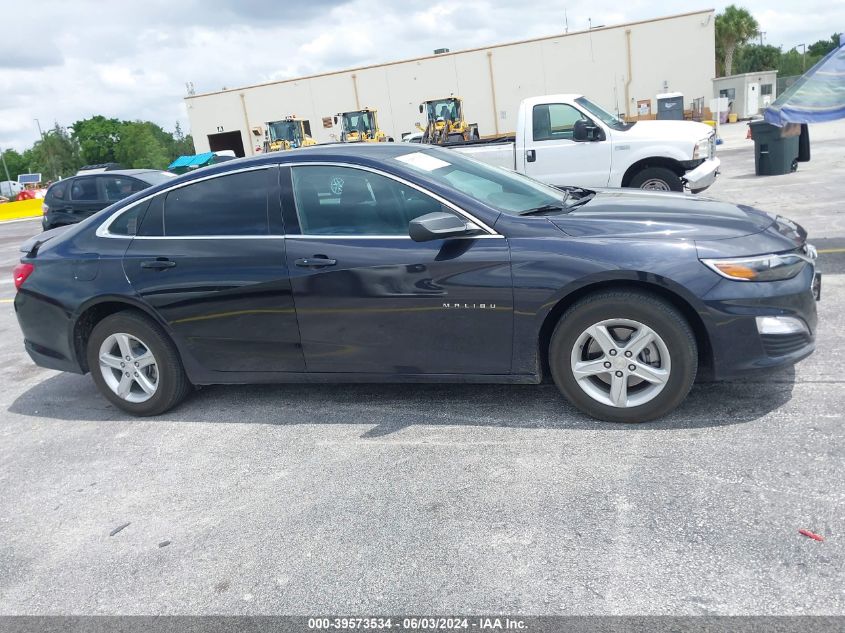 2023 Chevrolet Malibu Fwd 1Fl VIN: 1G1ZC5STXPF125221 Lot: 39573534