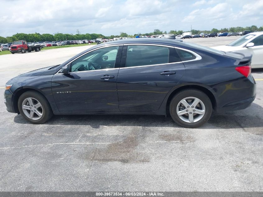 2023 Chevrolet Malibu Fwd 1Fl VIN: 1G1ZC5STXPF125221 Lot: 39573534