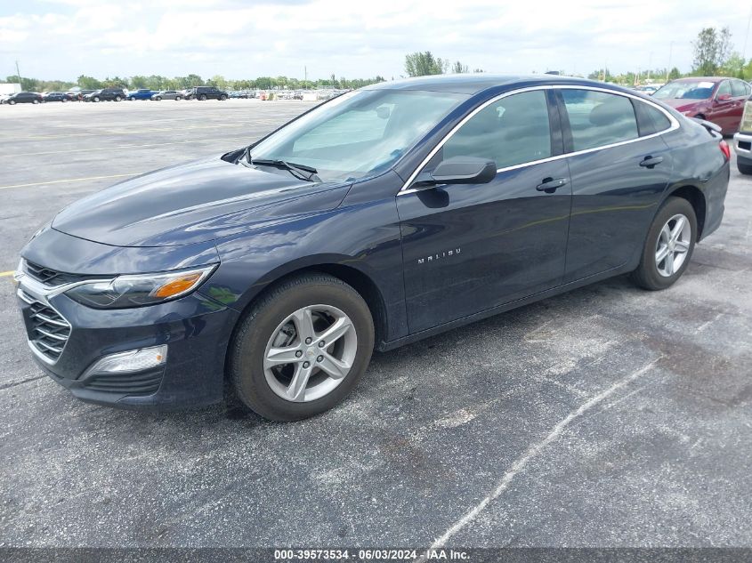 2023 Chevrolet Malibu Fwd 1Fl VIN: 1G1ZC5STXPF125221 Lot: 39573534