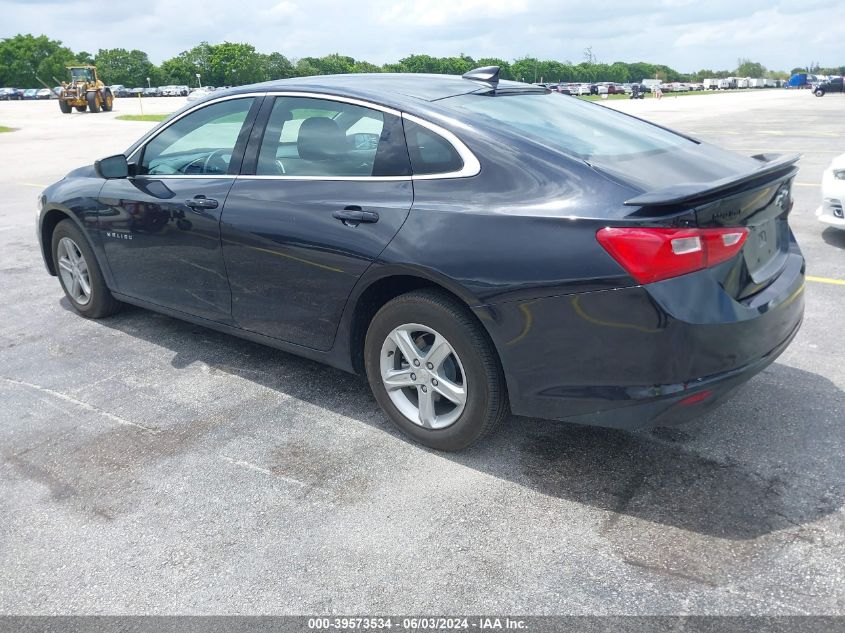 2023 Chevrolet Malibu Fwd 1Fl VIN: 1G1ZC5STXPF125221 Lot: 39573534