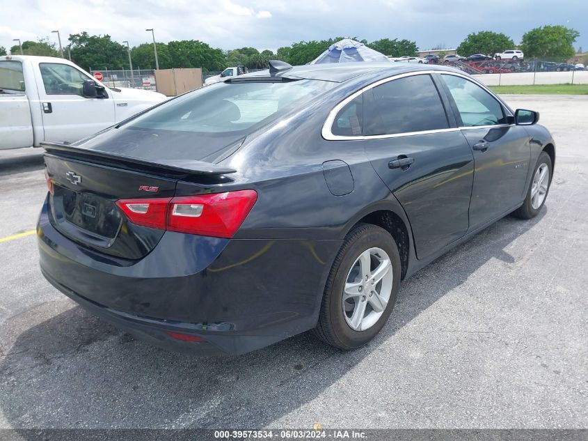 2023 Chevrolet Malibu Fwd 1Fl VIN: 1G1ZC5STXPF125221 Lot: 39573534