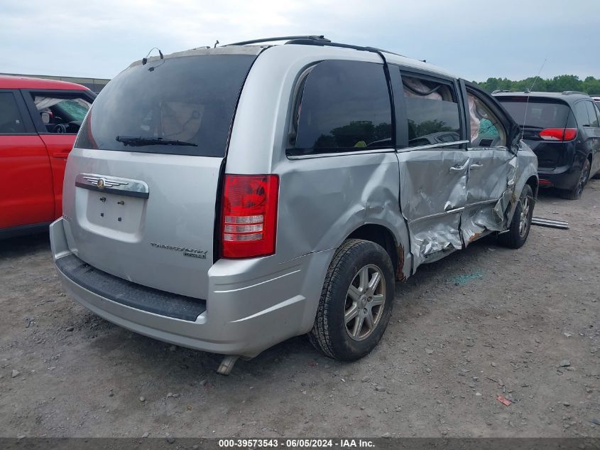 2010 Chrysler Town & Country Touring VIN: 2A4RR5D17AR494436 Lot: 39573543