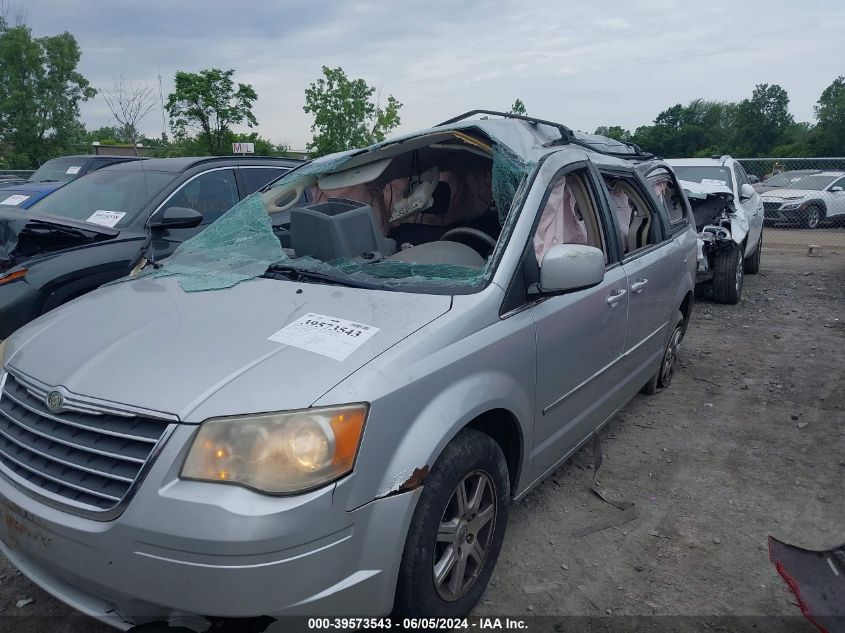 2010 Chrysler Town & Country Touring VIN: 2A4RR5D17AR494436 Lot: 39573543