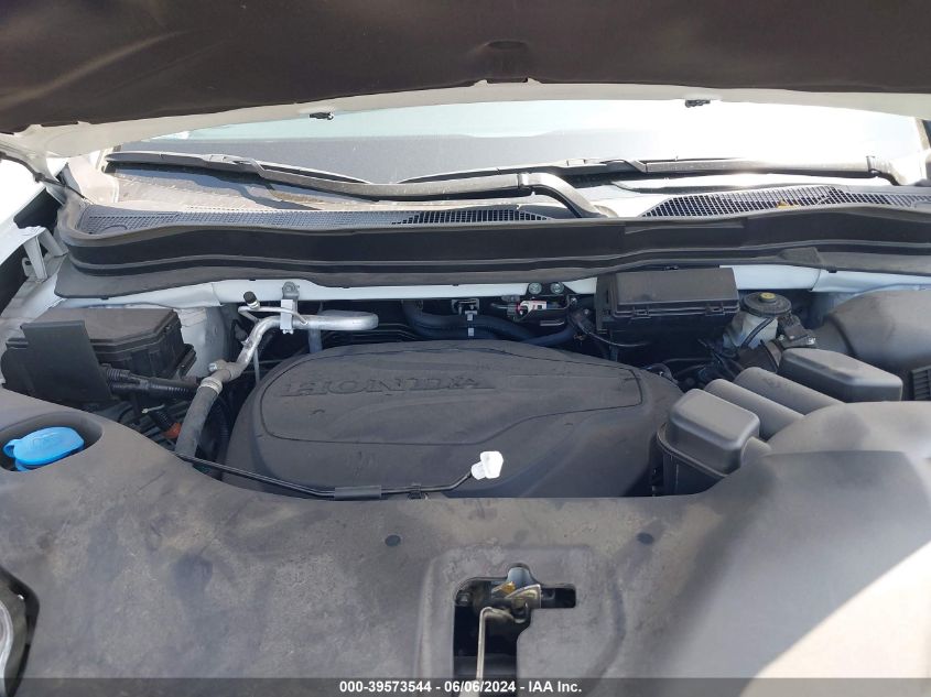 2022 Honda Pilot 2Wd Special Edition VIN: 5FNYF5H26NB011503 Lot: 39573544