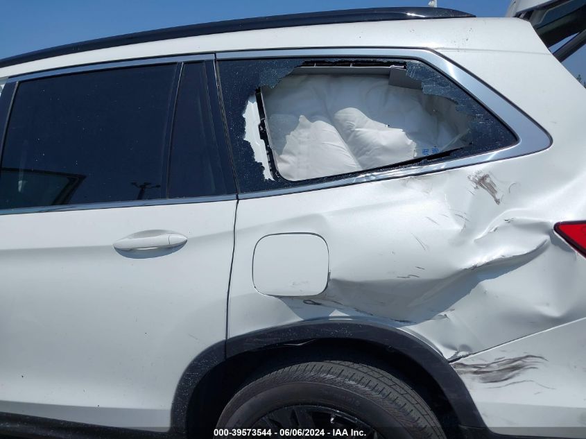 2022 Honda Pilot 2Wd Special Edition VIN: 5FNYF5H26NB011503 Lot: 39573544