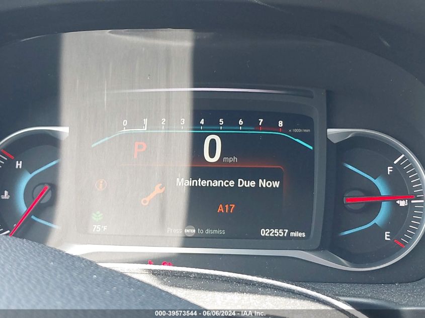 2022 Honda Pilot 2Wd Special Edition VIN: 5FNYF5H26NB011503 Lot: 39573544