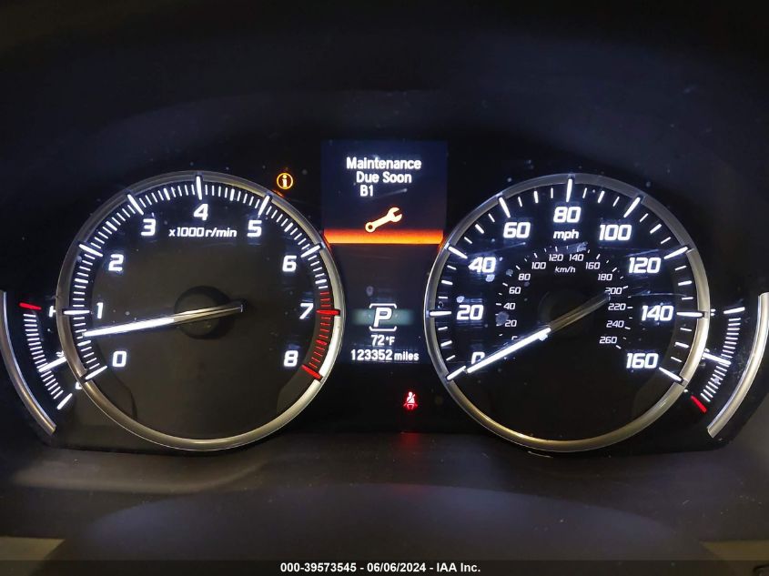 2015 Acura Mdx Technology Package VIN: 5FRYD4H45FB026091 Lot: 39573545