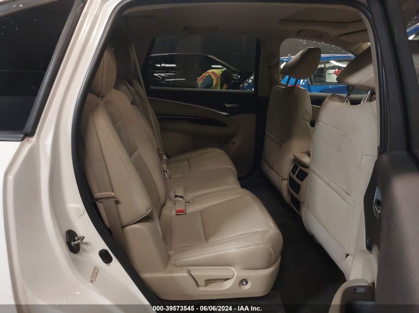 2015 Acura Mdx Technology Package VIN: 5FRYD4H45FB026091 Lot: 39573545