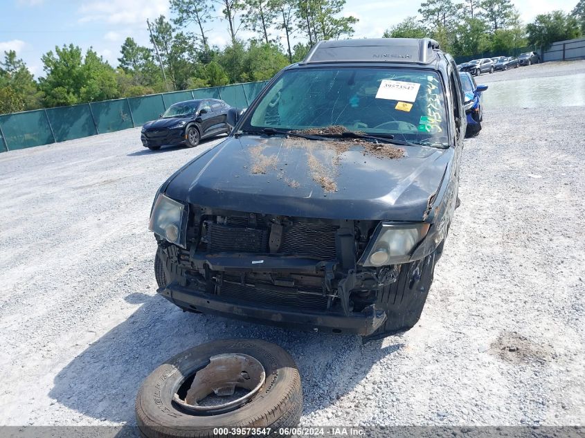 2013 Nissan Xterra S VIN: 5N1AN0NU8DN810563 Lot: 39573547