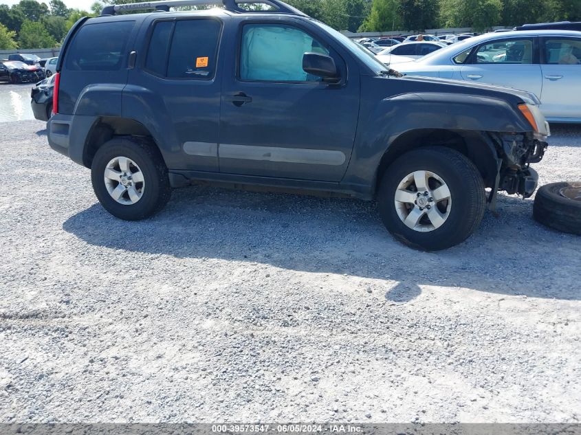 2013 Nissan Xterra S VIN: 5N1AN0NU8DN810563 Lot: 39573547