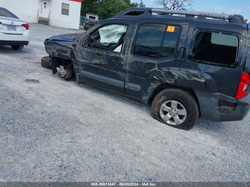 2013 Nissan Xterra S VIN: 5N1AN0NU8DN810563 Lot: 39573547