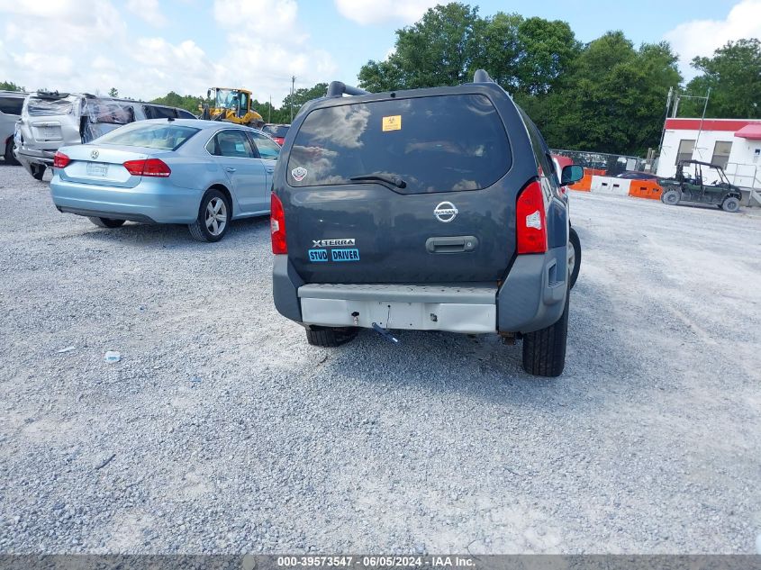2013 Nissan Xterra S VIN: 5N1AN0NU8DN810563 Lot: 39573547