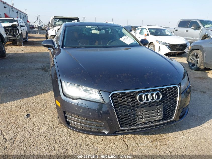 2013 Audi A7 3.0T Premium VIN: WAUYGAFC0DN127939 Lot: 39573549