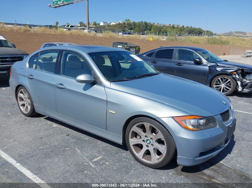 2007 BMW 335I VIN: WBAVB73567P101431 Lot: 39573552