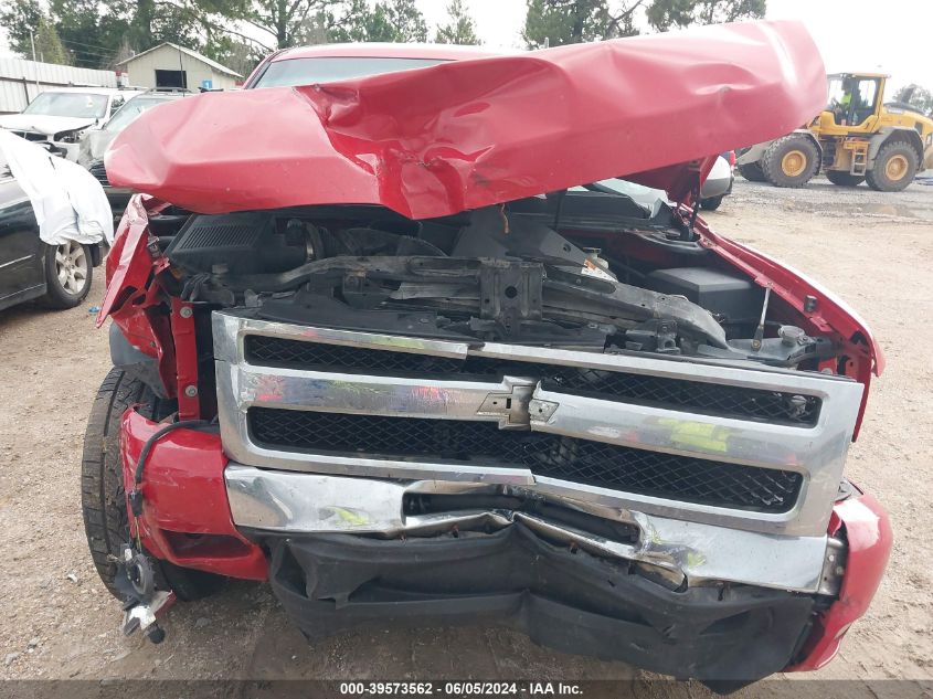 2011 Chevrolet Silverado 1500 Lt VIN: 1GCRCSE06BZ295347 Lot: 39573562