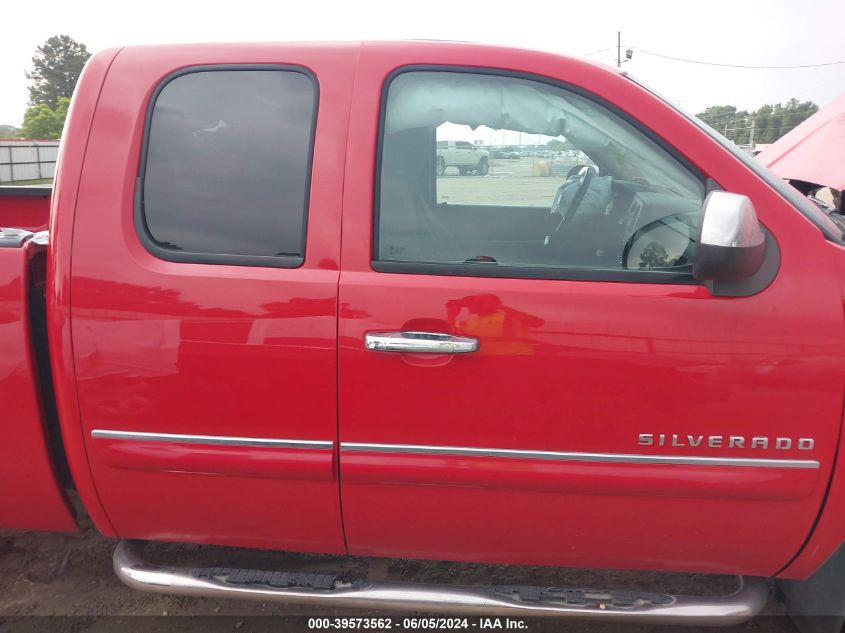 2011 Chevrolet Silverado 1500 Lt VIN: 1GCRCSE06BZ295347 Lot: 39573562