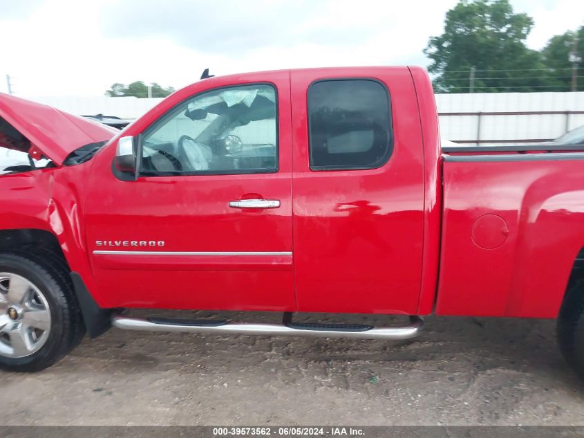 2011 Chevrolet Silverado 1500 Lt VIN: 1GCRCSE06BZ295347 Lot: 39573562