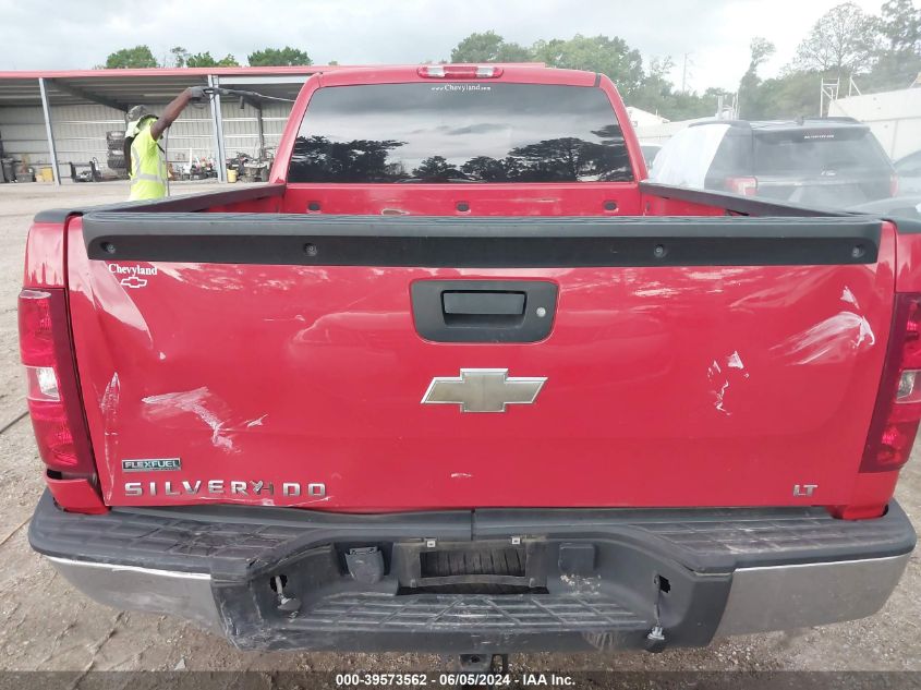 2011 Chevrolet Silverado 1500 Lt VIN: 1GCRCSE06BZ295347 Lot: 39573562