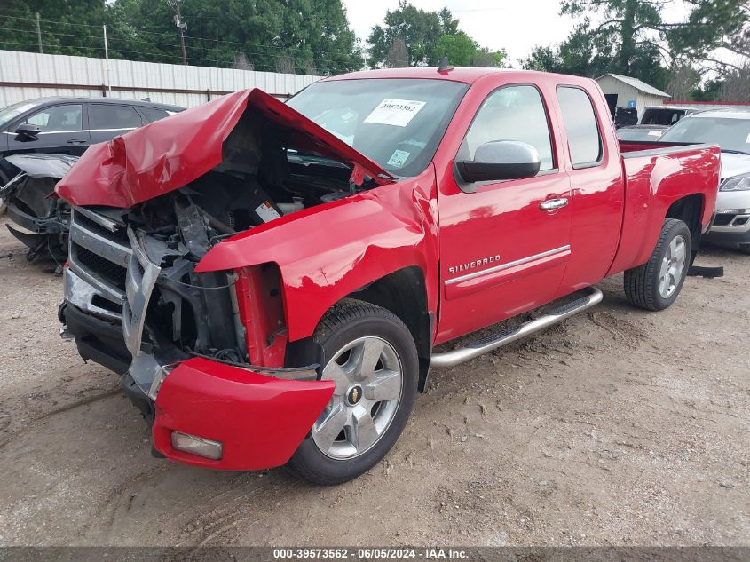 2011 Chevrolet Silverado 1500 Lt VIN: 1GCRCSE06BZ295347 Lot: 39573562