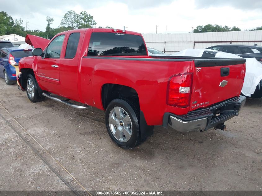 2011 Chevrolet Silverado 1500 Lt VIN: 1GCRCSE06BZ295347 Lot: 39573562