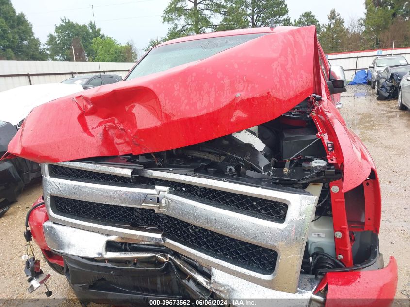 2011 Chevrolet Silverado 1500 Lt VIN: 1GCRCSE06BZ295347 Lot: 39573562