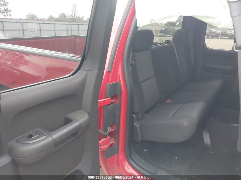 2011 Chevrolet Silverado 1500 Lt VIN: 1GCRCSE06BZ295347 Lot: 39573562