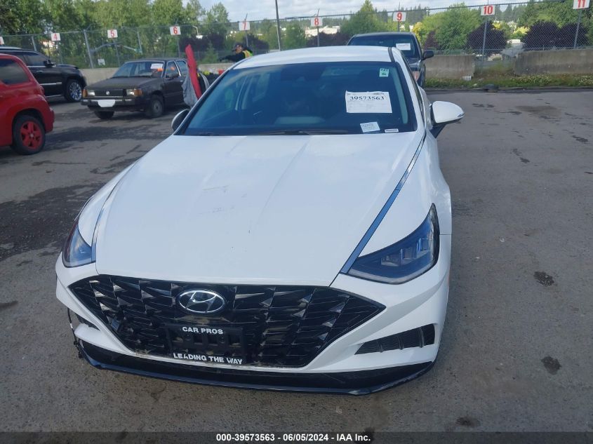 2023 Hyundai Sonata Sel VIN: KMHL64JA1PA296656 Lot: 39573563