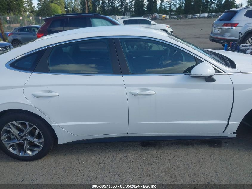 2023 Hyundai Sonata Sel VIN: KMHL64JA1PA296656 Lot: 39573563