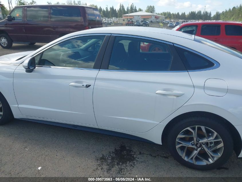 2023 Hyundai Sonata Sel VIN: KMHL64JA1PA296656 Lot: 39573563