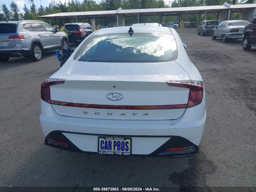 2023 Hyundai Sonata Sel VIN: KMHL64JA1PA296656 Lot: 39573563