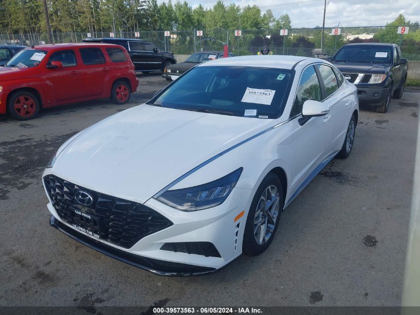 2023 Hyundai Sonata Sel VIN: KMHL64JA1PA296656 Lot: 39573563