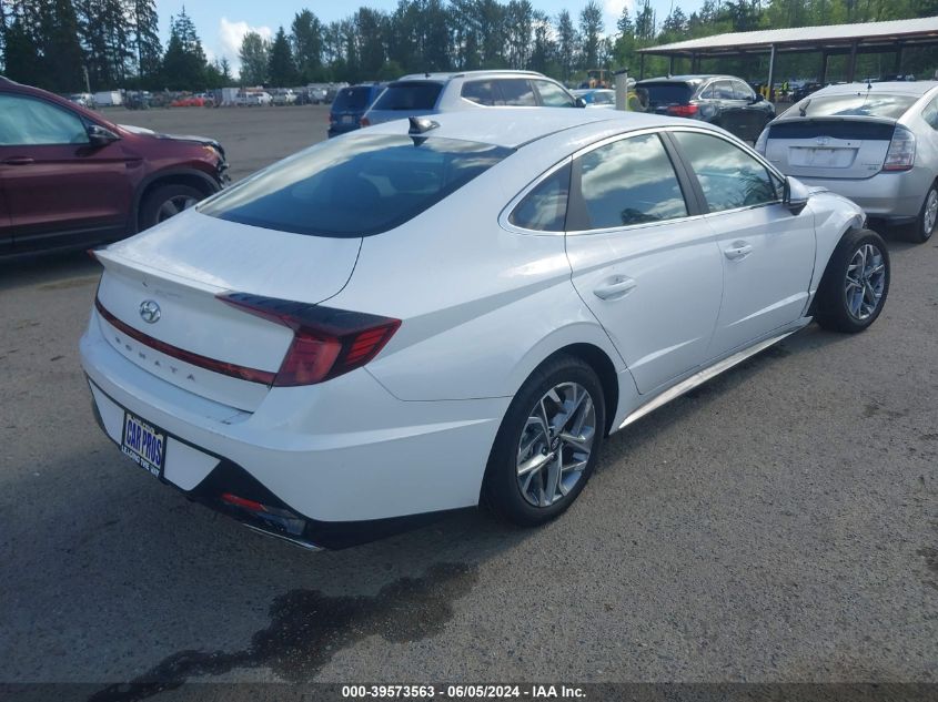 2023 Hyundai Sonata Sel VIN: KMHL64JA1PA296656 Lot: 39573563