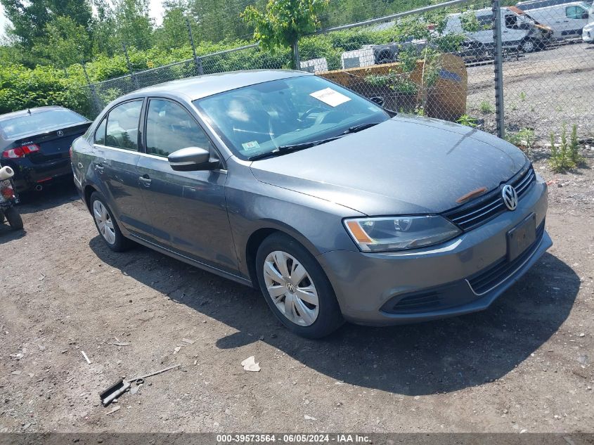 2013 Volkswagen Jetta 2.5L Se VIN: 3VWDP7AJ3DM271549 Lot: 39573564