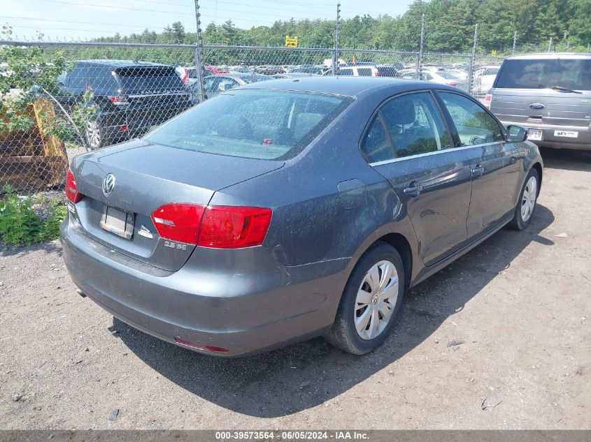 2013 Volkswagen Jetta 2.5L Se VIN: 3VWDP7AJ3DM271549 Lot: 39573564